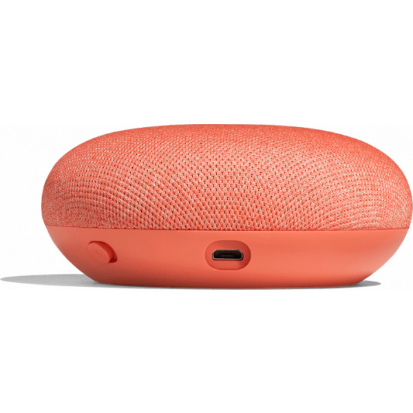 Фото - Портативная акустика Google Home Mini Coral (H0R)