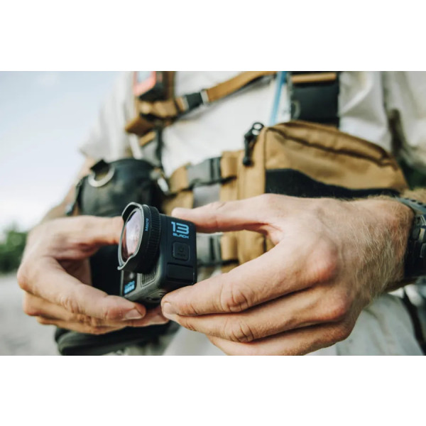 Фото - Экшн-камера GoPro HERO13 Black + полная коллекция объективов серии HB (CHDRB-132-RW)