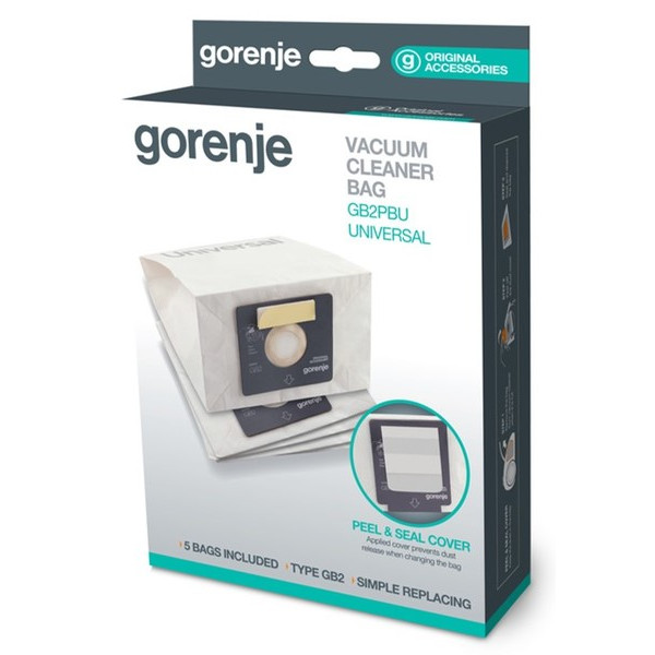 Фото - Уценка - Набор мешков для пылесоса Gorenje GB2PBU