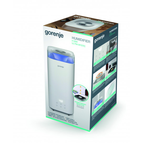 Фото - Увлажнитель воздуха Gorenje H 50 W