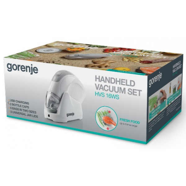 Фото - Вакууматор Gorenje HVS16WS