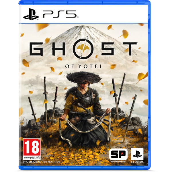 Фото - Игровой диск PS5 Ghost of Yōtei