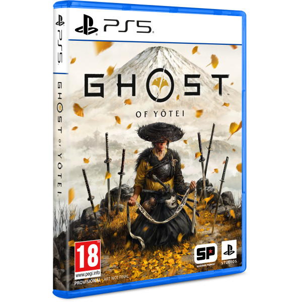 Фото - Игровой диск PS5 Ghost of Yōtei
