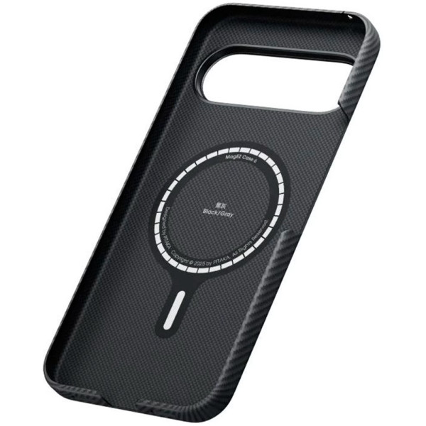 Фото - Чехол для смартфона Pitaka Ultra-Slim Case Classic Twill 600D Black/Grey for Google Pixel 10/10 Pro (GPB2501)