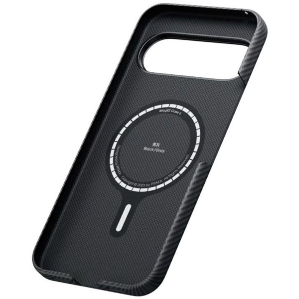 Фото - Чехол для смартфона Pitaka Ultra-Slim Case Classic Twill 600D Black/Grey for Google Pixel 10 Pro XL (GPB2503)