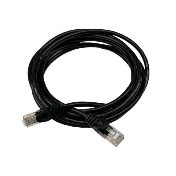 Фото - Кабель патч-корд GEAR CAT.5E UTP CCA 24AWG 1m Black (GPC-UTPCCARJ45-1B)