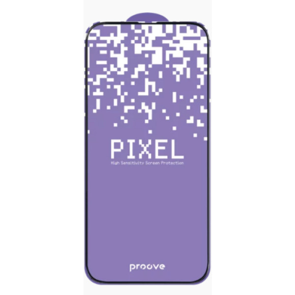 Фото - Защитное стекло для смартфона Proove Pixel iPhone 17 Air black (PGPPXI17A001)