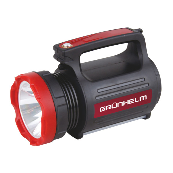 Фото - Фонарь аккумуляторный Grunhelm GR-1902
