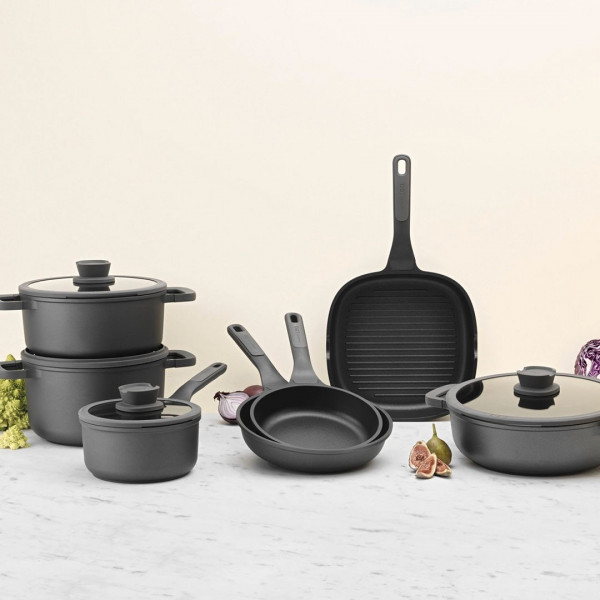 Фото - Сковорода универсальная Berghoff 3950298 LEO STONE 28 см 3 л