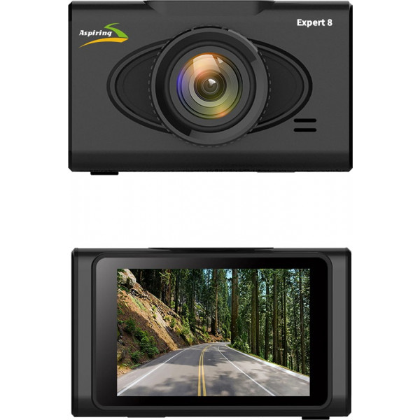 Фото - Видеорегистратор Aspiring Expert 8 Dual, Wi-Fi, GPS, Magnet, SpeedCam