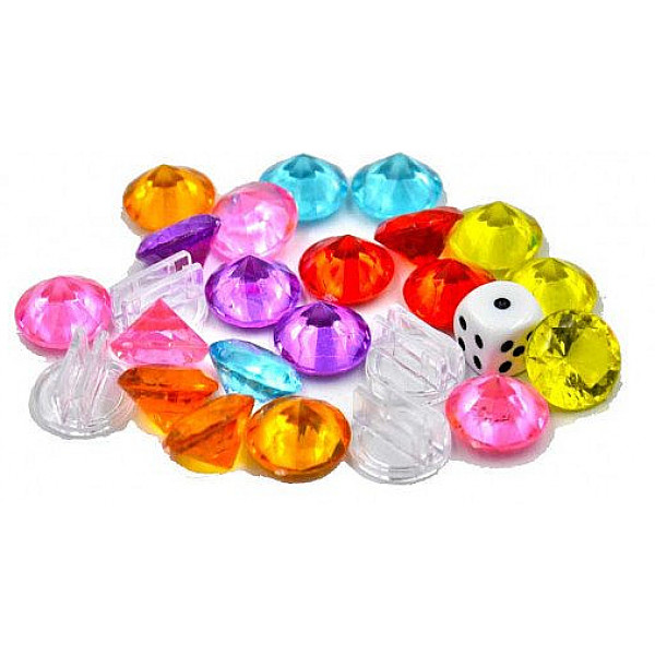 Фото - Настольная игра (5-7 лет) Vladi Toys 44 Кота. Алмаз-Бум, укр. (VT8055-15)