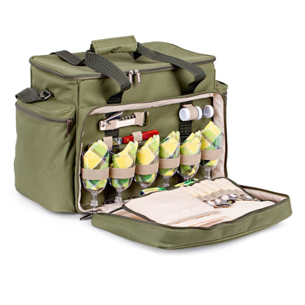 Фото - Сумка-набор для пикника Кемпінг Grand Picnic