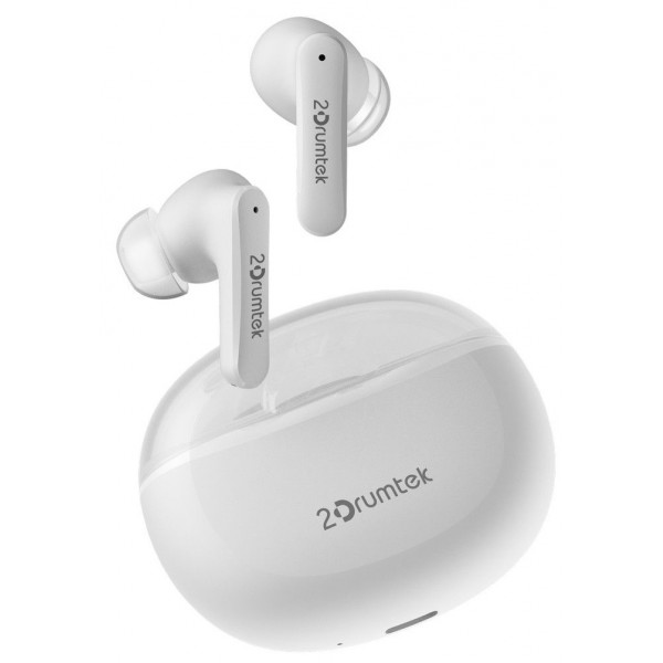 Фото - Наушники вкладыши беспроводные TWS A4tech B25 Grayish White