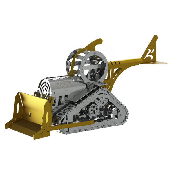 Фото - Металлический конструктор Metal Time Graceful CAT (MT073)