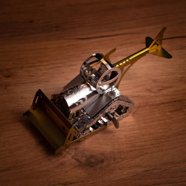 Фото - Металлический конструктор Metal Time Graceful CAT (MT073)