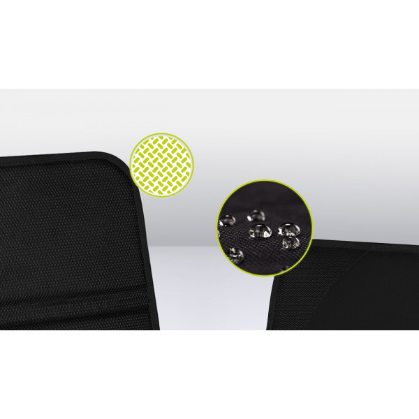 Фото - Защитный коврик под автокресло Lionelo Sikker Black Carbon