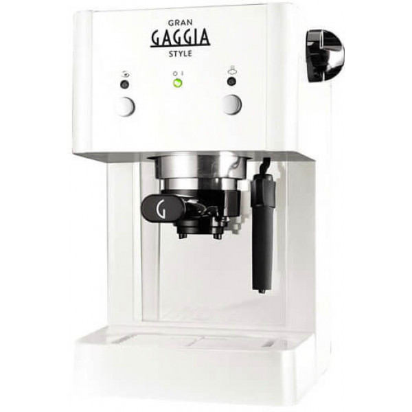 Фото - Кофеварка рожковая Gaggia RI8423/21 Gran Style White