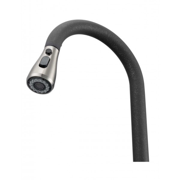 Фото - Смеситель кухонный GRANADO Campo LUX Black shine