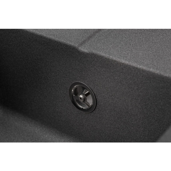 Фото - Мойка кухонная GRANADO Leon Grafito