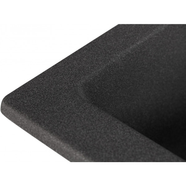 Фото - Мойка кухонная GRANADO Leon Grafito