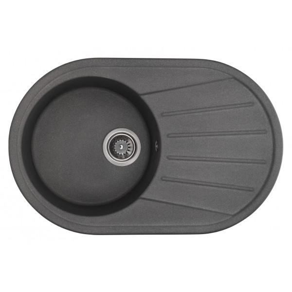 Фото - Мойка кухонная GRANADO Murcia Grafito