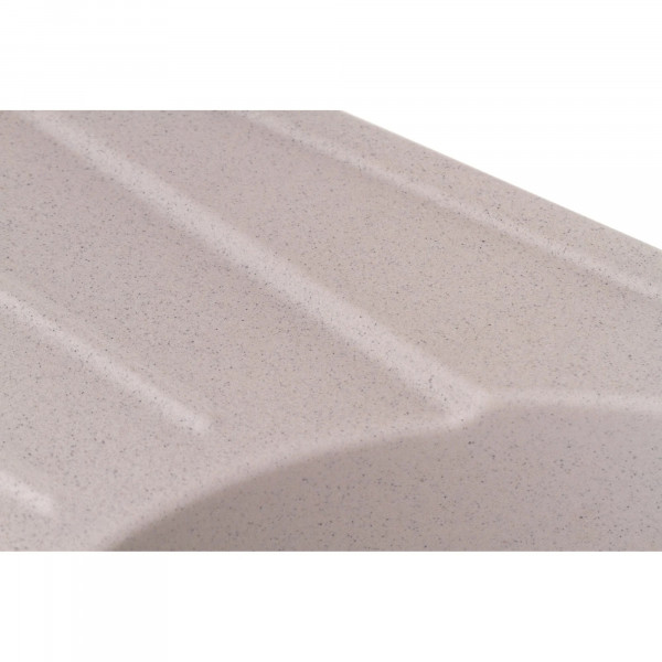 Фото - Микроповреждение - Мойка кухонная GRANADO Murcia Gris