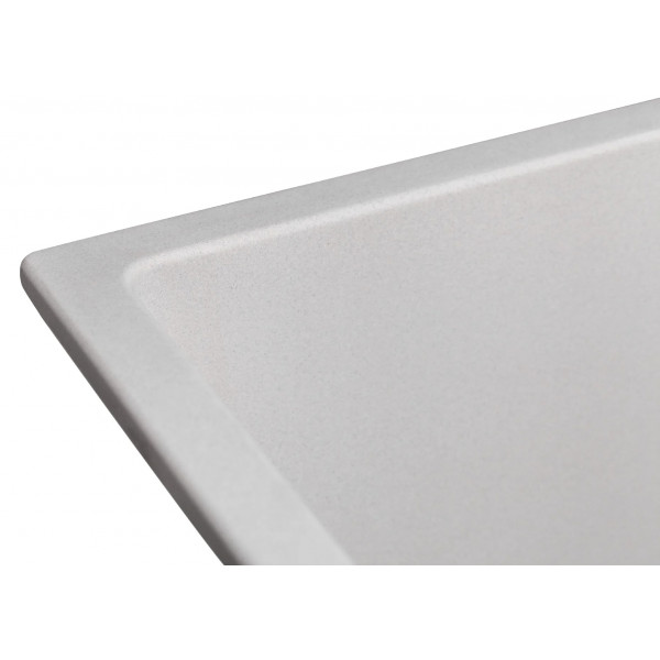Фото - Мойка кухонная GRANADO Under top White