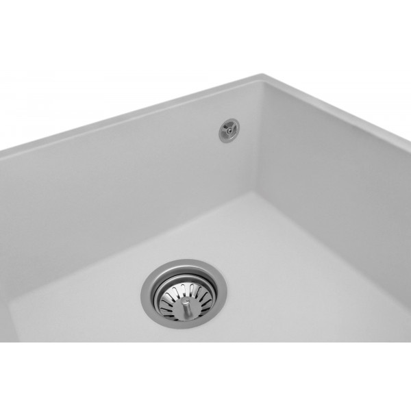 Фото - Мойка кухонная GRANADO Under top White