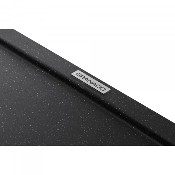 Фото - Мойка кухонная GRANADO Alicante Black Shine