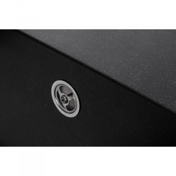 Фото - Мойка кухонная GRANADO Alicante Black Shine
