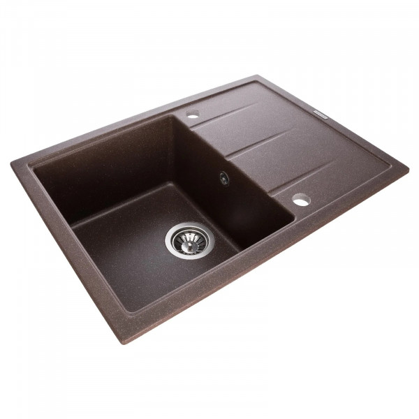 Фото - Мойка кухонная GRANADO Blanos Marron