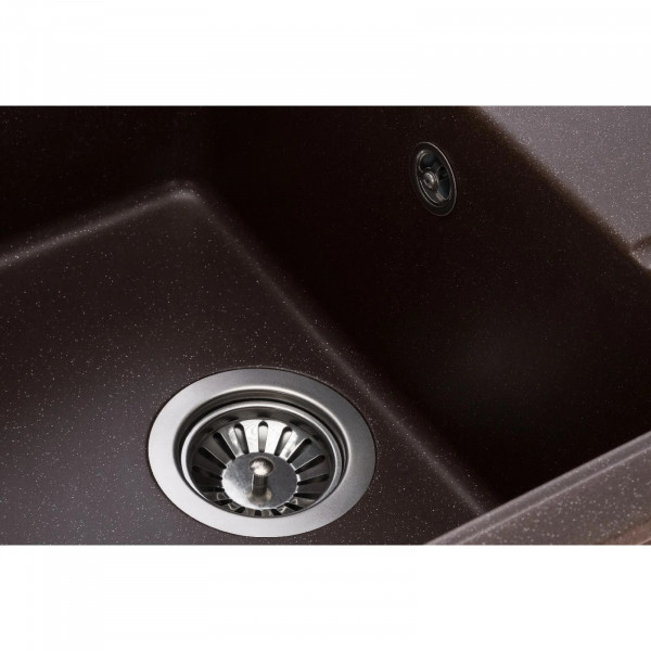 Фото - Мойка кухонная GRANADO Blanos Marron