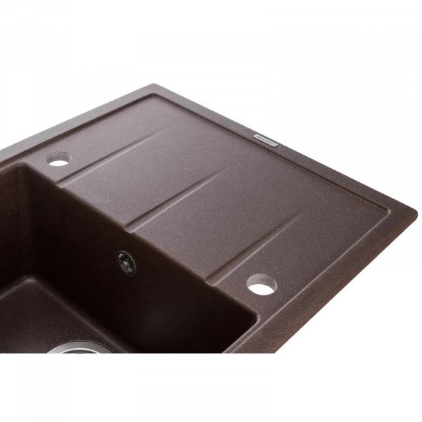 Фото - Мойка кухонная GRANADO Blanos Marron