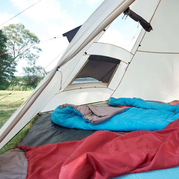 Фото - Спальный мешок Grand Canyon Whistler 190 13°C Red Dahlia Left (340001)