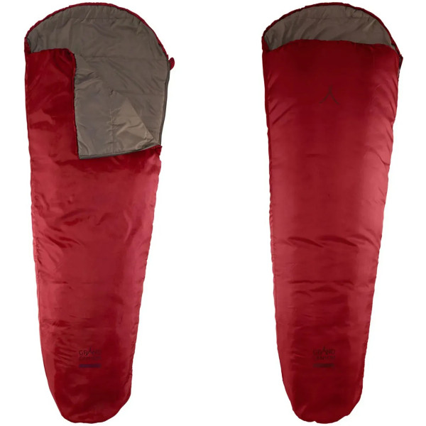 Фото - Спальный мешок Grand Canyon Whistler 190 13°C Red Dahlia Left (340001)