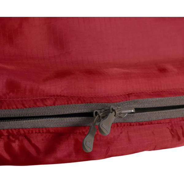 Фото - Спальный мешок Grand Canyon Whistler 190 13°C Red Dahlia Left (340001)