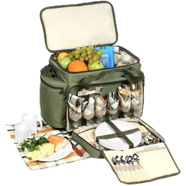 Фото - Сумка-набор для пикника Кемпінг Grand Picnic Фото - Сумка-набор для пикника Кемпінг Grand Picnic