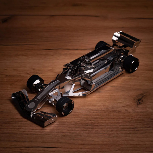 Фото - Металлический конструктор Metal Time F1 Grand Prix Falcon Формула 1 (MT035)