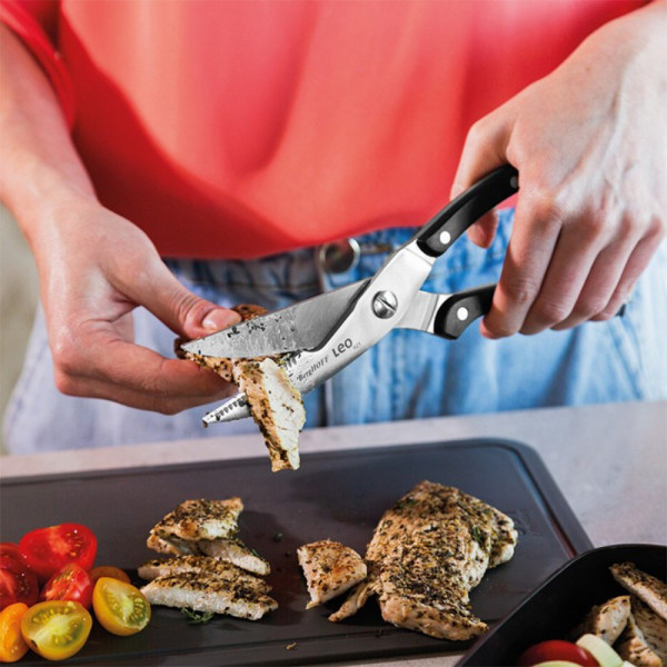 Фото - Ножницы кухонные Berghoff 3950408 Graphite 25 см