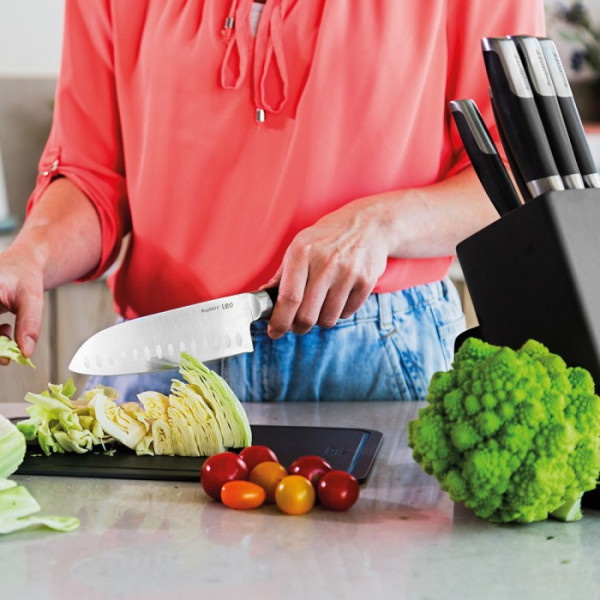 Фото - Нож сантоку Berghoff 3950357 Graphite, 17,5 см