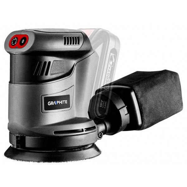 Фото - Эксцентриковая шлифовальная машина GRAPHITE 58G014