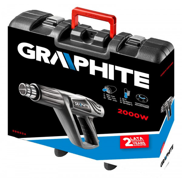 Фото - Технический фен GRAPHITE 59G524