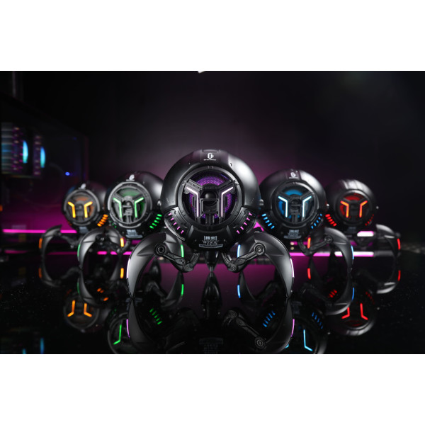 Фото - Компьютерная акустика компактная 2.0 GravaStar Mars Pro 2, Zinc Alloy body, BT, 20ВТ, Black (GRAVASTARG1PRO_BLK_V2)