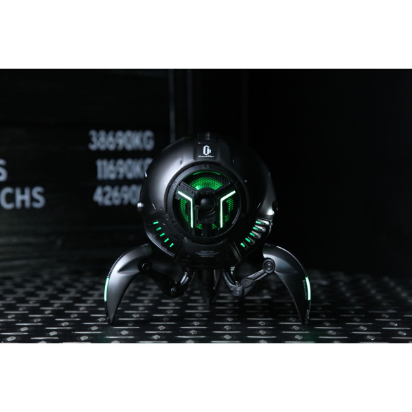 Фото - Компьютерная акустика компактная 2.0 GravaStar Mars Pro 2, Zinc Alloy body, BT, 20ВТ, Black (GRAVASTARG1PRO_BLK_V2)