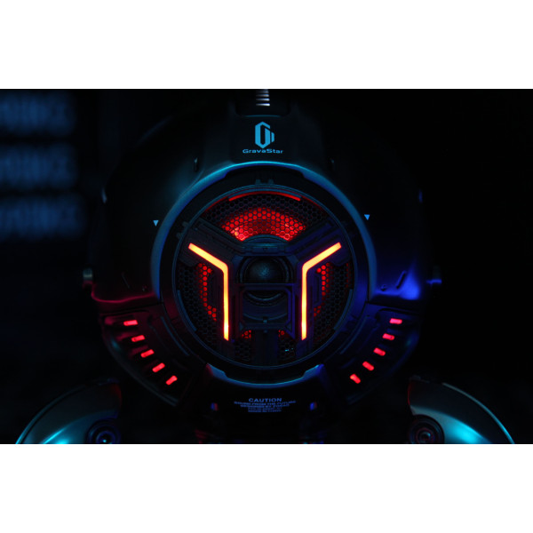 Фото - Компьютерная акустика компактная 2.0 GravaStar Mars Pro 2, Zinc Alloy body, BT, 20ВТ, Black (GRAVASTARG1PRO_BLK_V2)