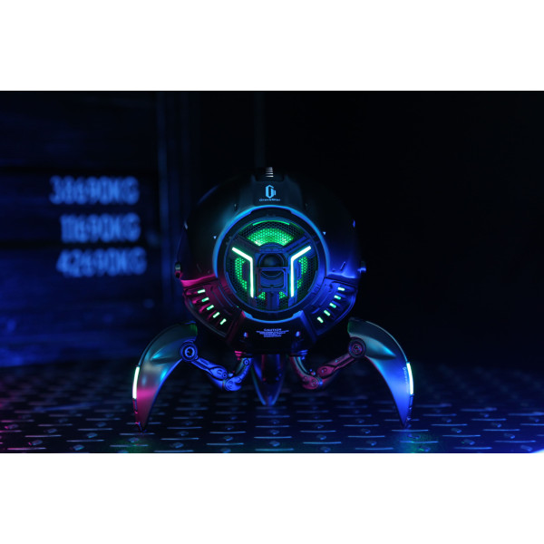 Фото - Компьютерная акустика компактная 2.0 GravaStar Mars Pro 2, Zinc Alloy body, BT, 20ВТ, Black (GRAVASTARG1PRO_BLK_V2)