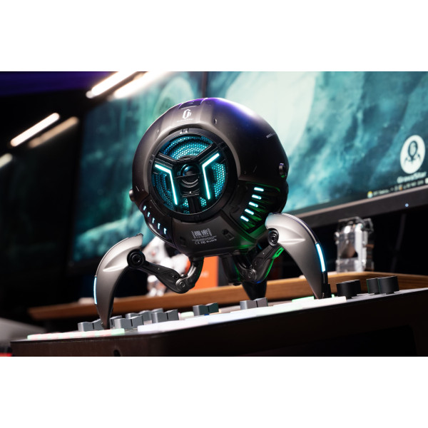 Фото - Компьютерная акустика компактная 2.0 GravaStar Mars Pro 2, Zinc Alloy body, BT, 20ВТ, Black (GRAVASTARG1PRO_BLK_V2)