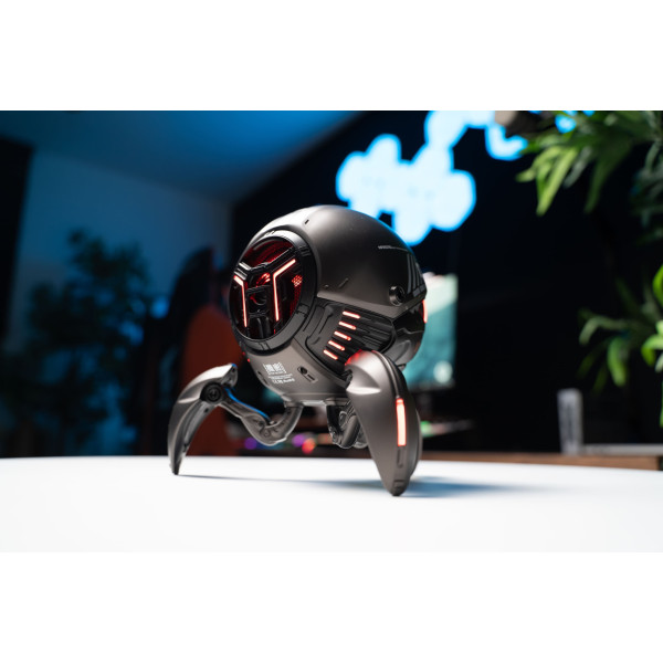 Фото - Компьютерная акустика компактная 2.0 GravaStar Mars Pro 2, Zinc Alloy body, BT, 20ВТ, Black (GRAVASTARG1PRO_BLK_V2)