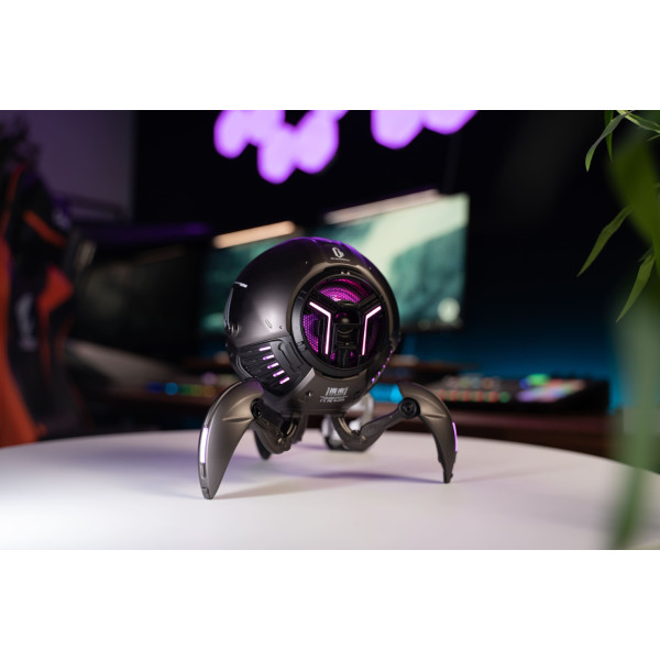 Фото - Компьютерная акустика компактная 2.0 GravaStar Mars Pro 2, Zinc Alloy body, BT, 20ВТ, Black (GRAVASTARG1PRO_BLK_V2)