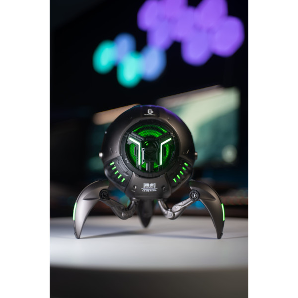 Фото - Компьютерная акустика компактная 2.0 GravaStar Mars Pro 2, Zinc Alloy body, BT, 20ВТ, Black (GRAVASTARG1PRO_BLK_V2)